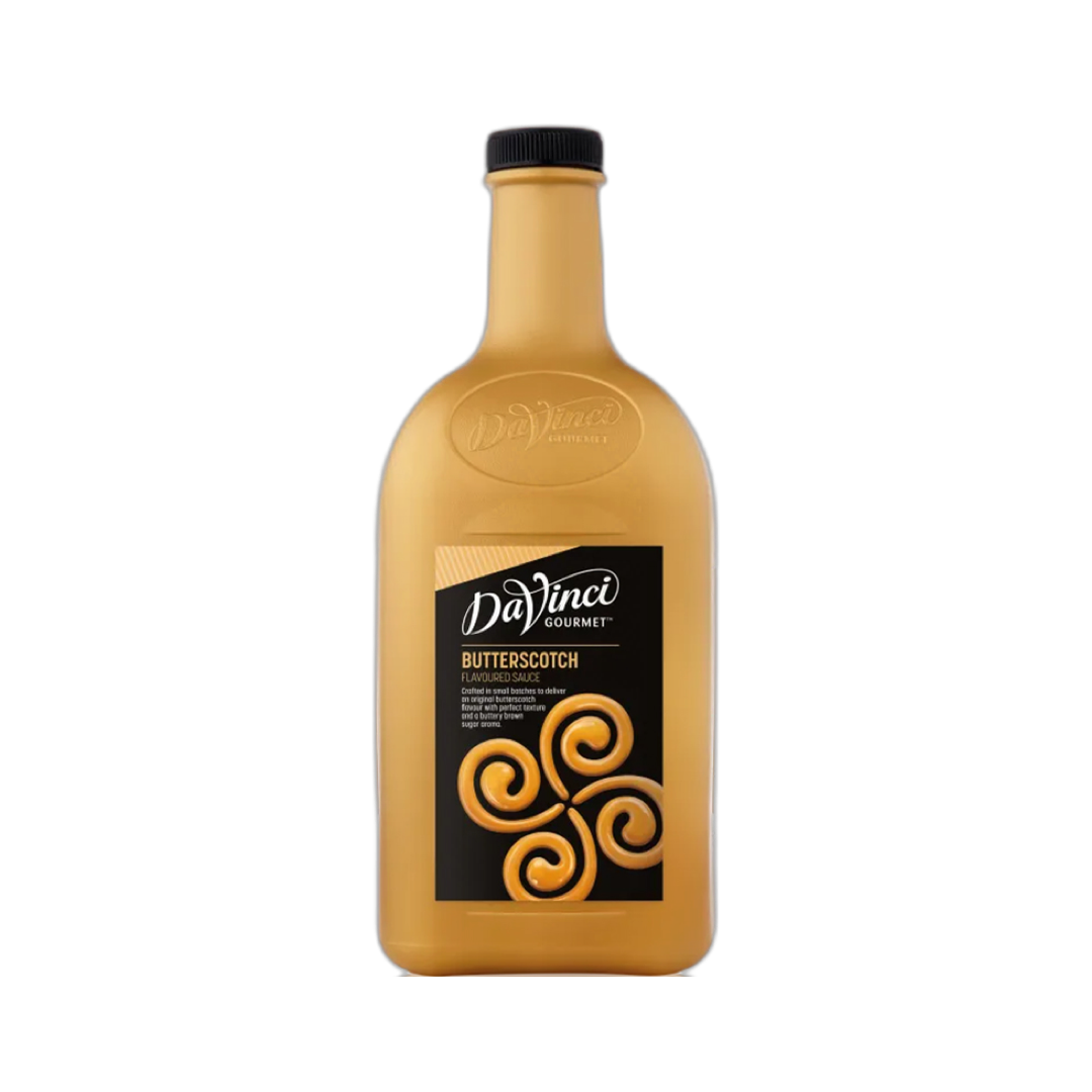 DaVinci Gourmet Butterscotch Sauce 2L bottle — wholesale coffee sauce for cafés South Africa