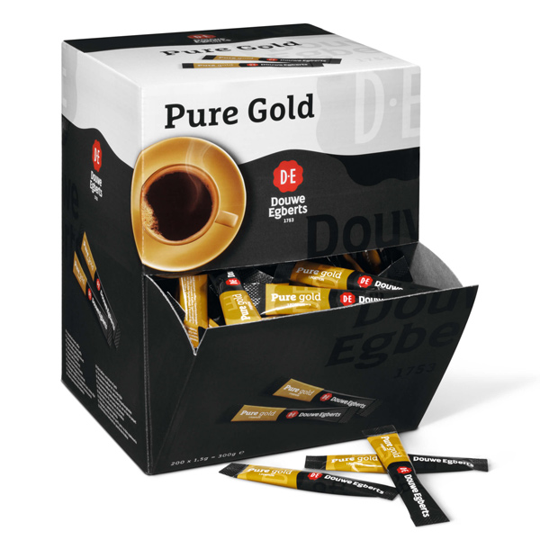 Douwe Egberts Pure Gold Instant Coffee Sticks 1.5g x 200 ā wholesale South Africa