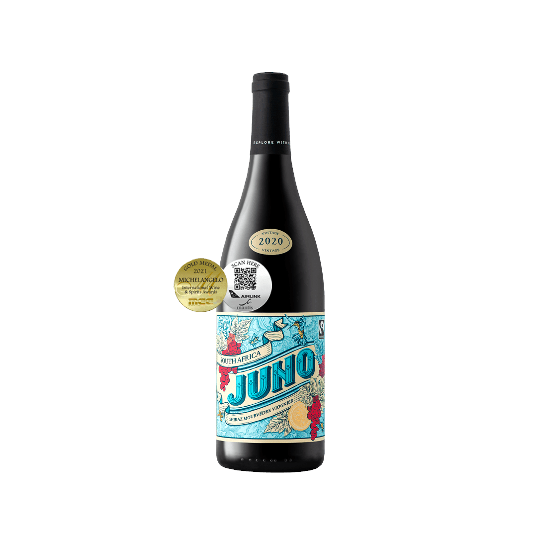 Cape Wine Company Juno SMV (Shiraz-Mourvèdre-Viognier) — wholesale South Africa