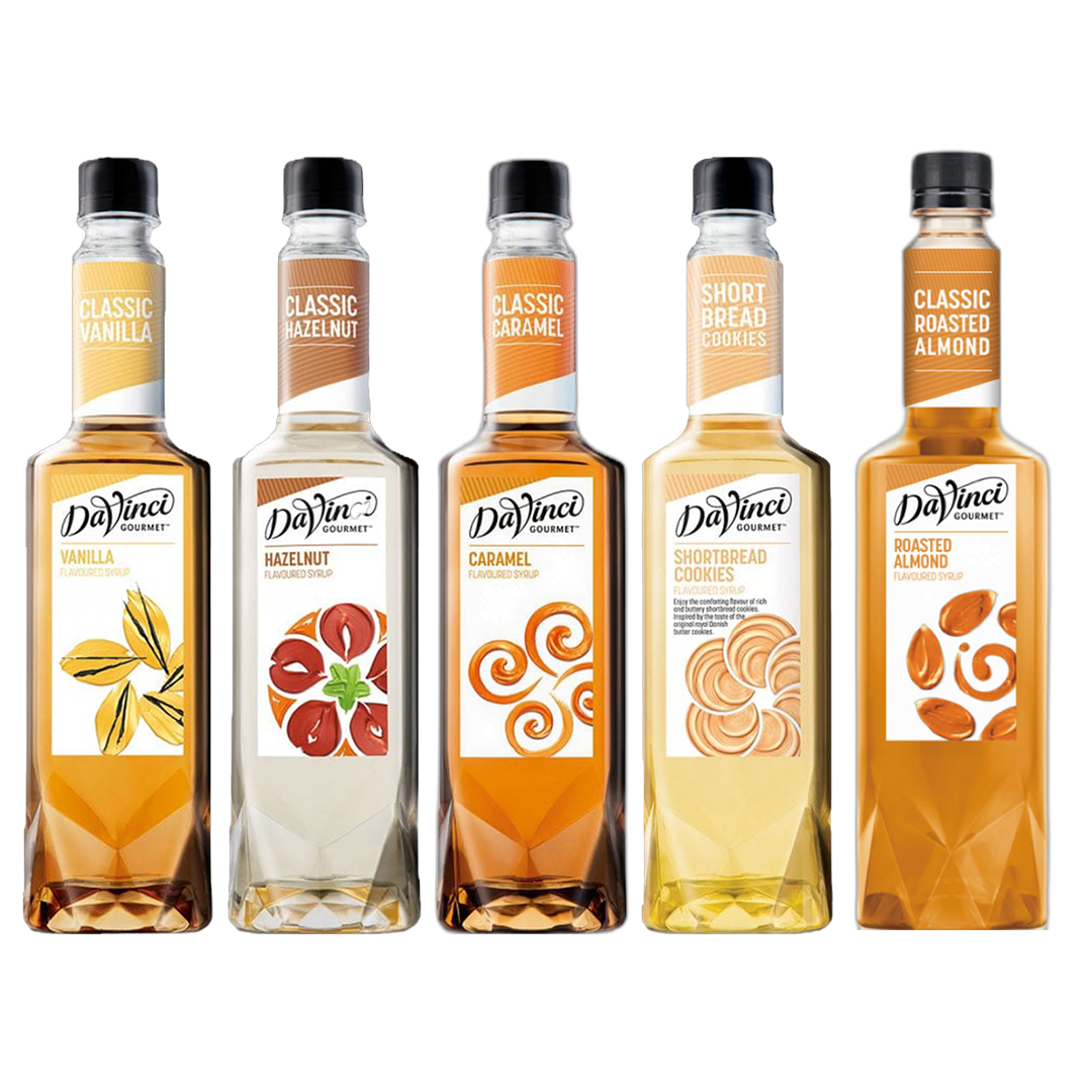 Full Coffee Compliment Pack Special — wholesale café flavouring and beverage essentials South Africa