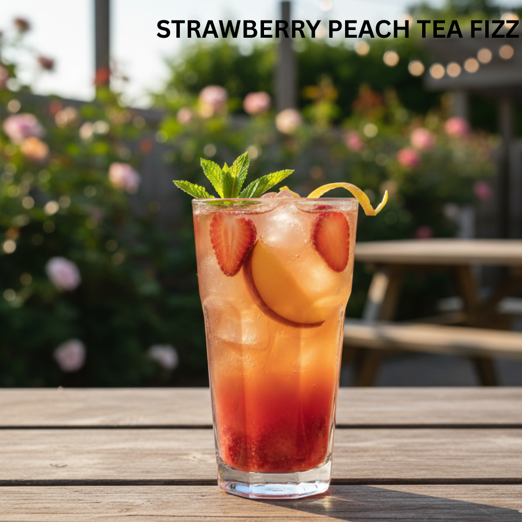 Peach Tea Syrup 750ml – DaVinci Gourmet - Image 2