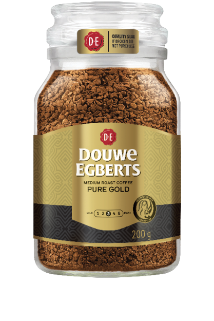 Instant Coffee 200g ā Douwe Egberts Pure Gold - Image 2