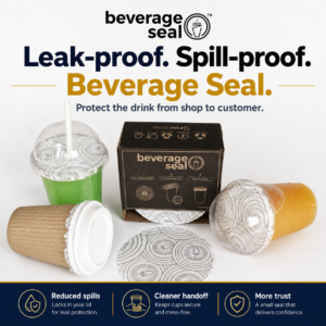 Beverage Seal - Box of 1000